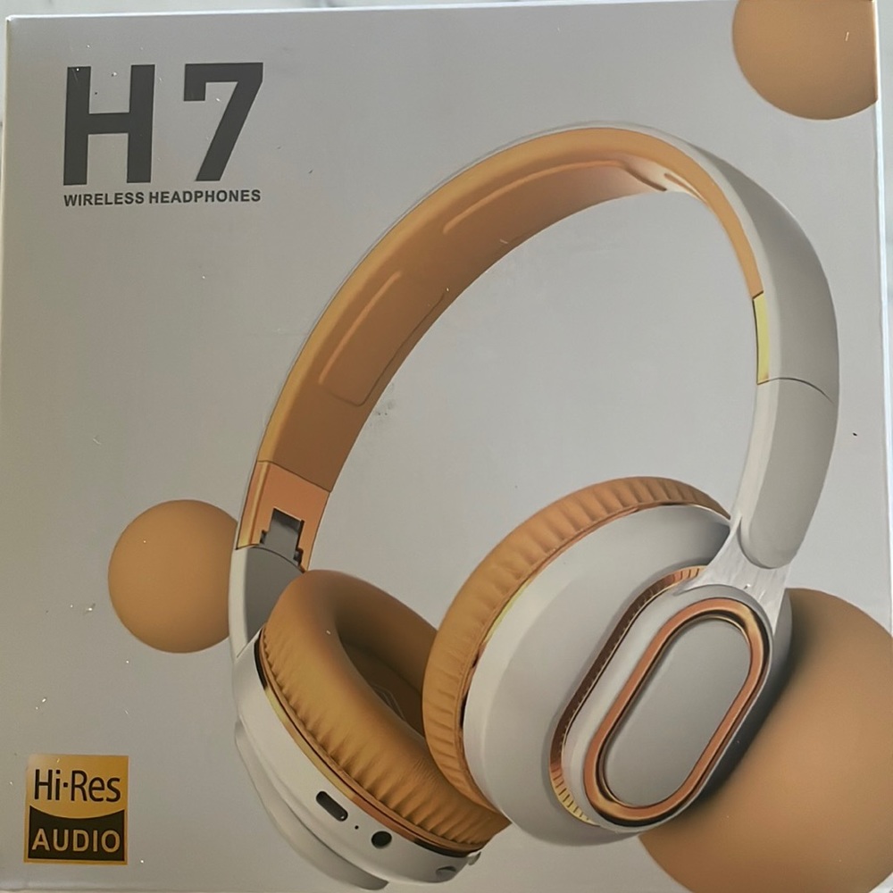 E-SHIDAI H7 wireless headphones